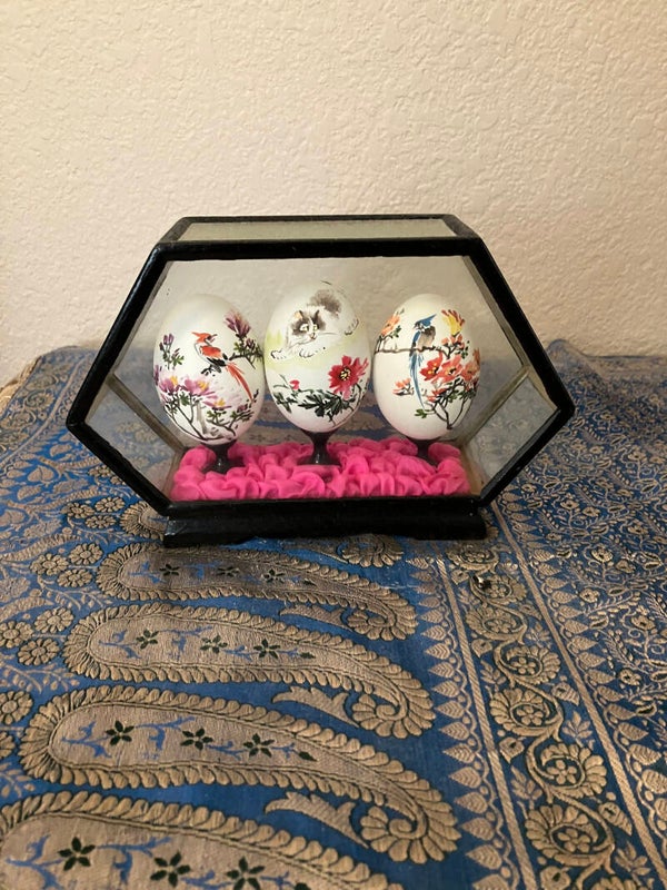 Three Lucky Eggs