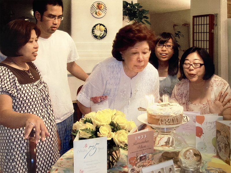 Teresita's 75th birthday