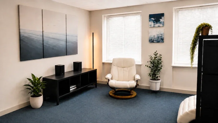 Praktijkruimte Hypnocentrum Zwolle