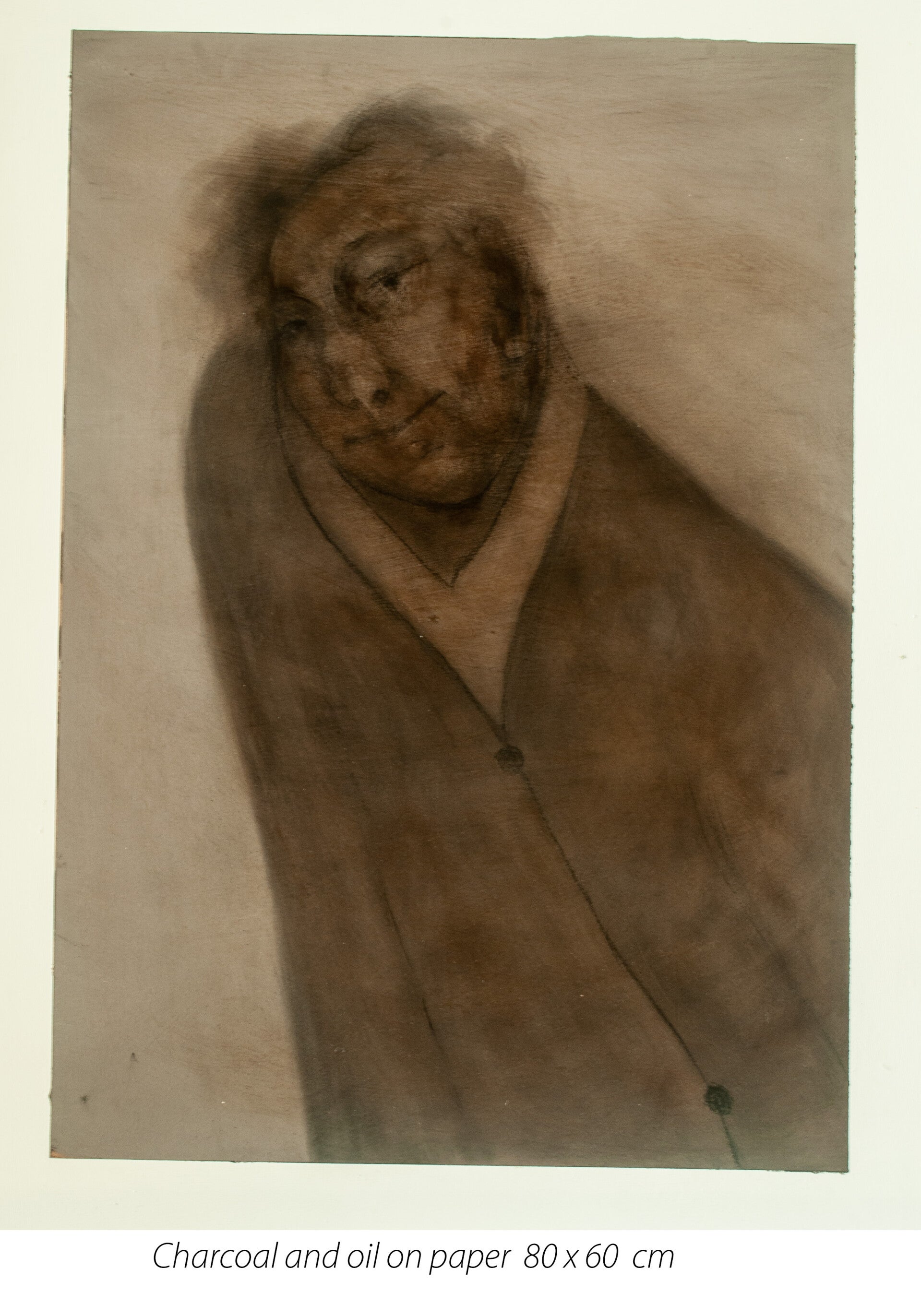 Charcoal drawing