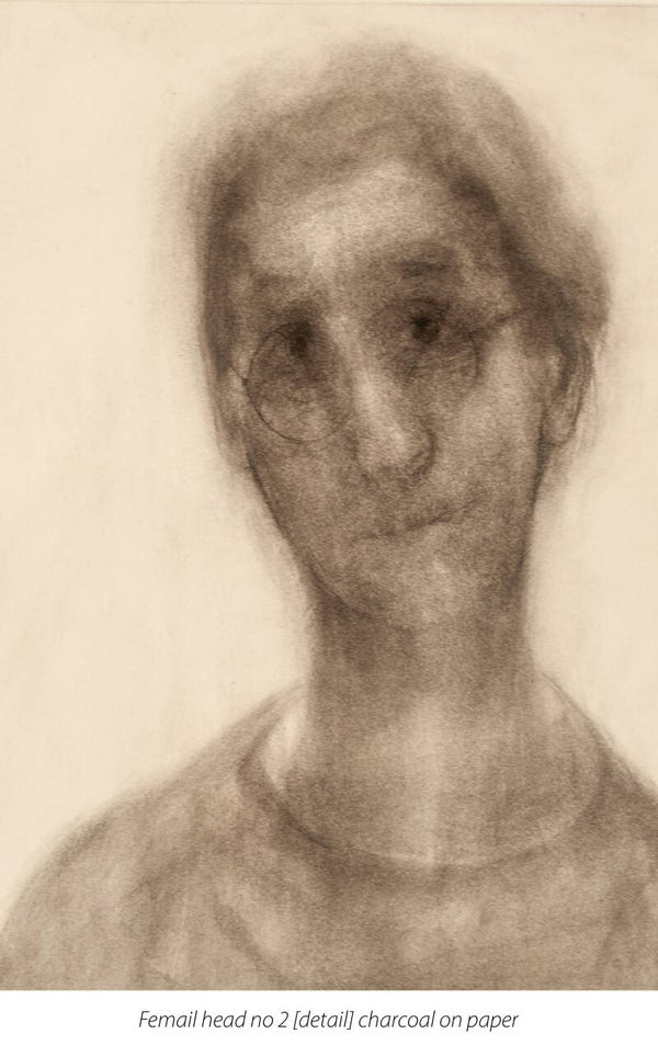 Mystic head drawing