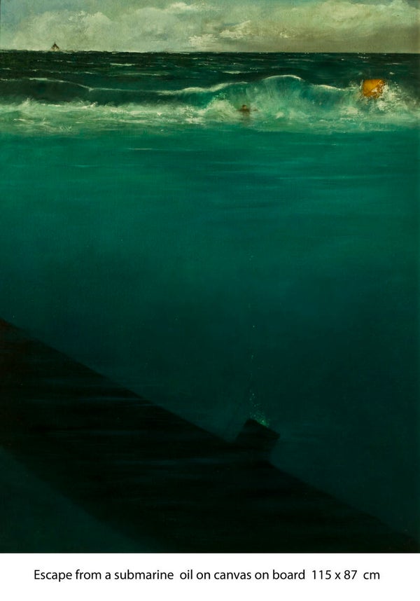 escape from submarine