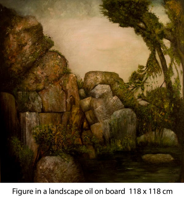 Figure in Landscape