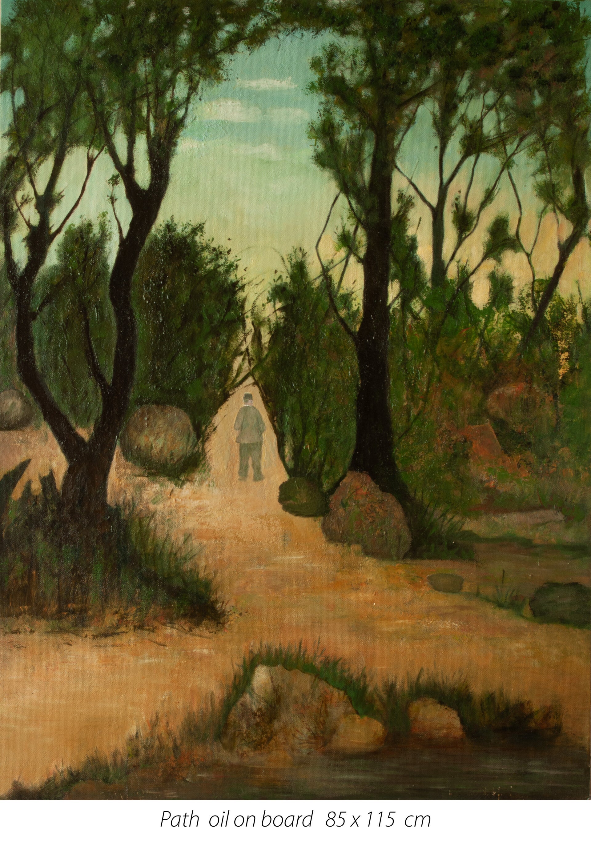 Foot path