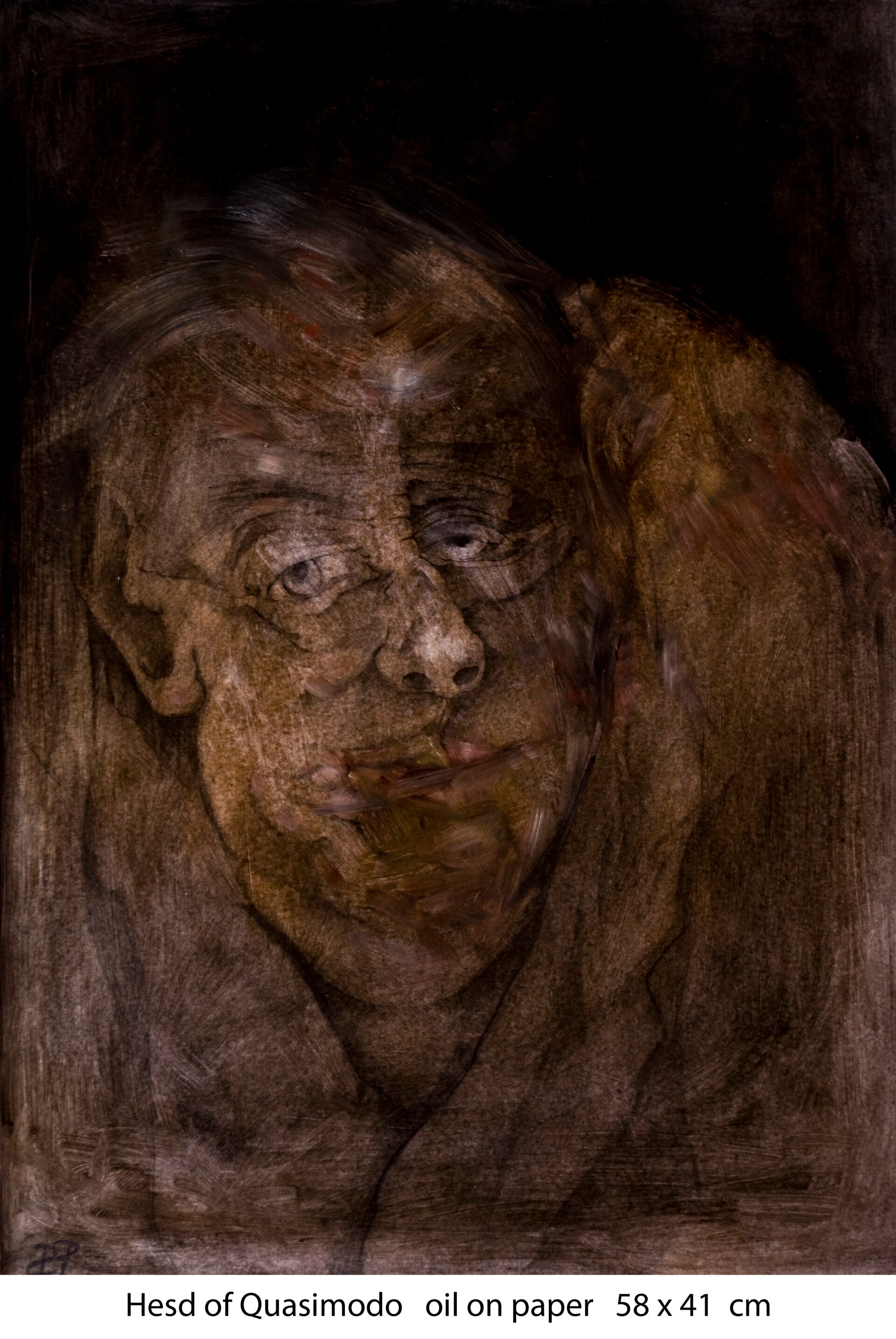 Head of Quasimodo