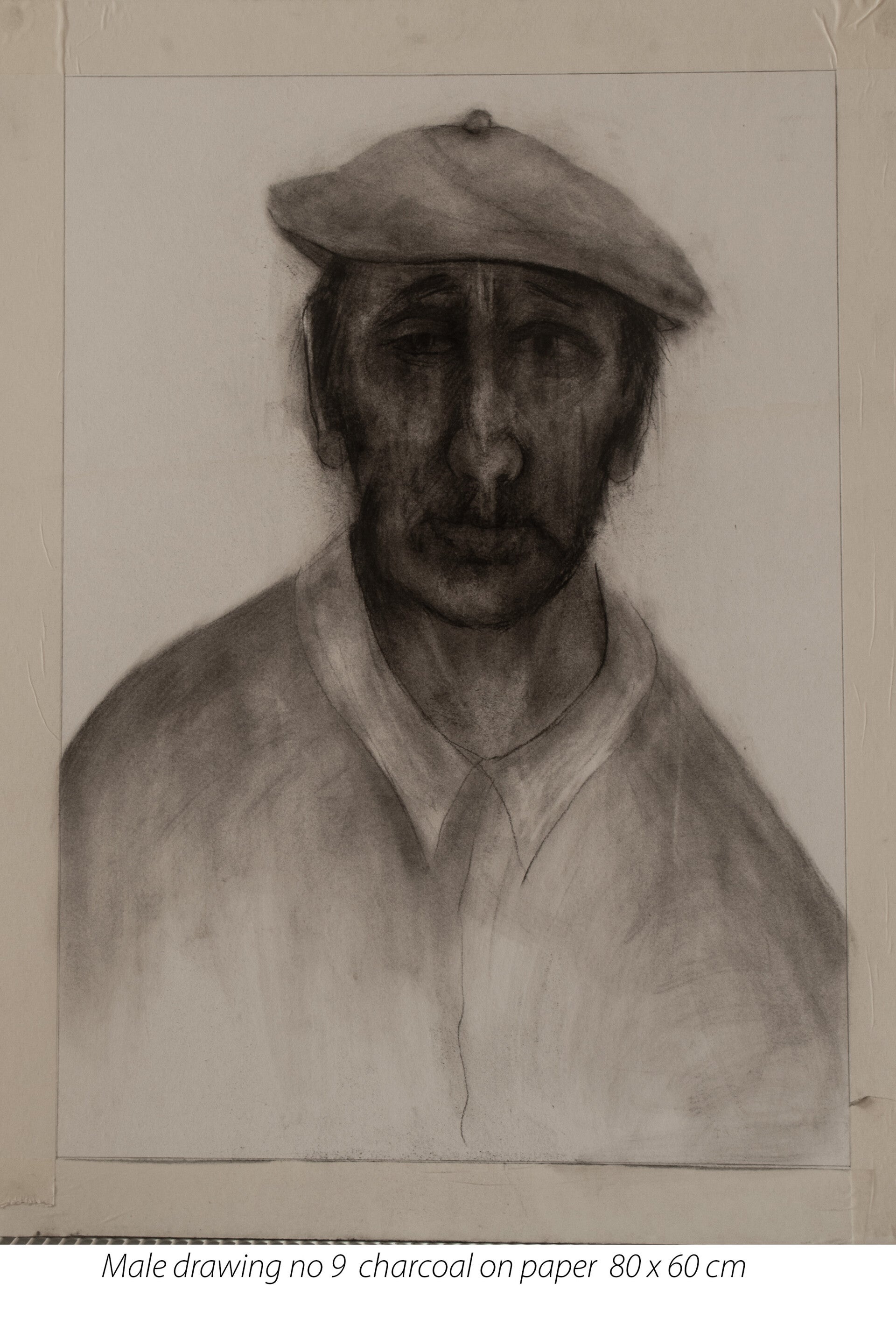 Male drawing no 9