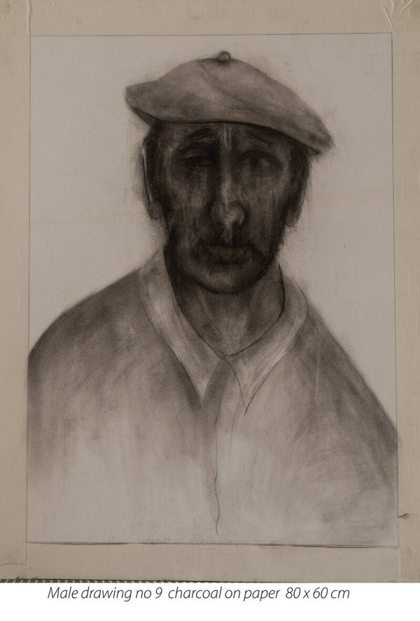 Male drawing no 9