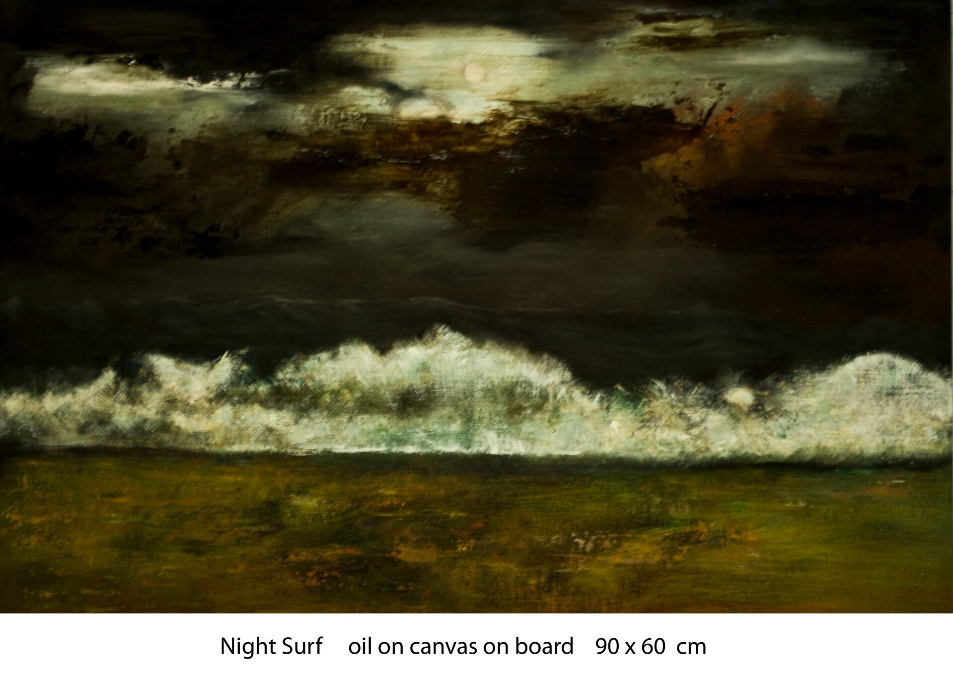 Night surf