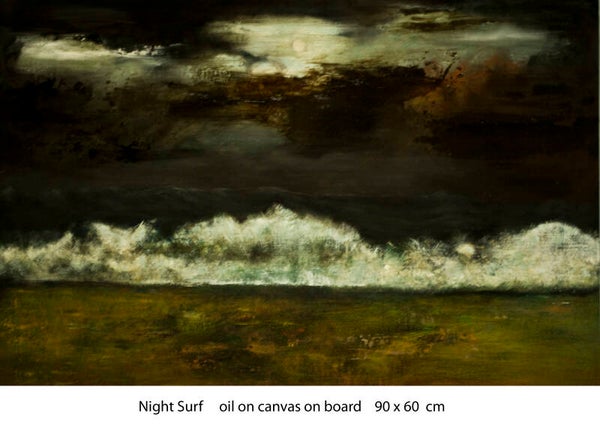 Night surf