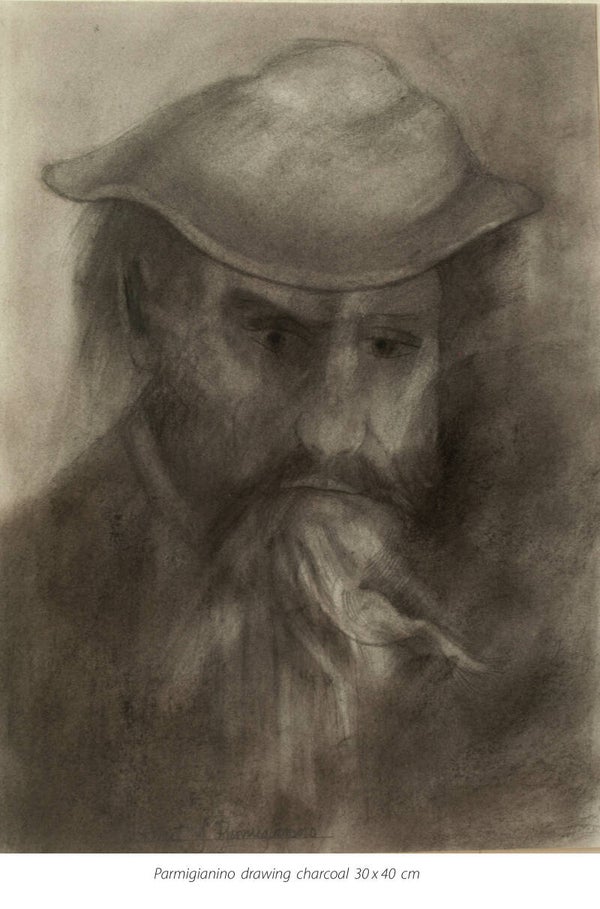 Parmigianino  drawing