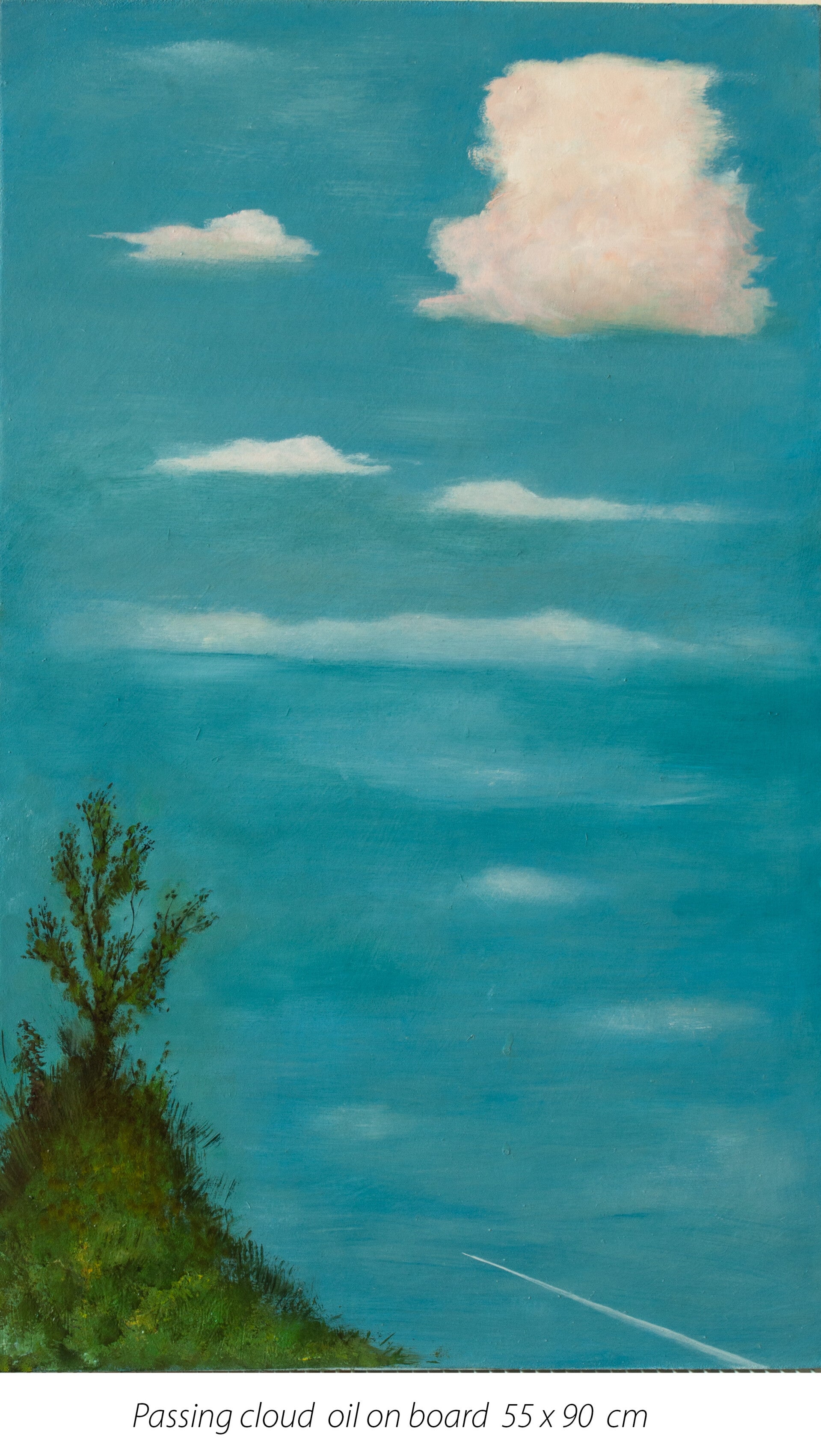 Passing cloud