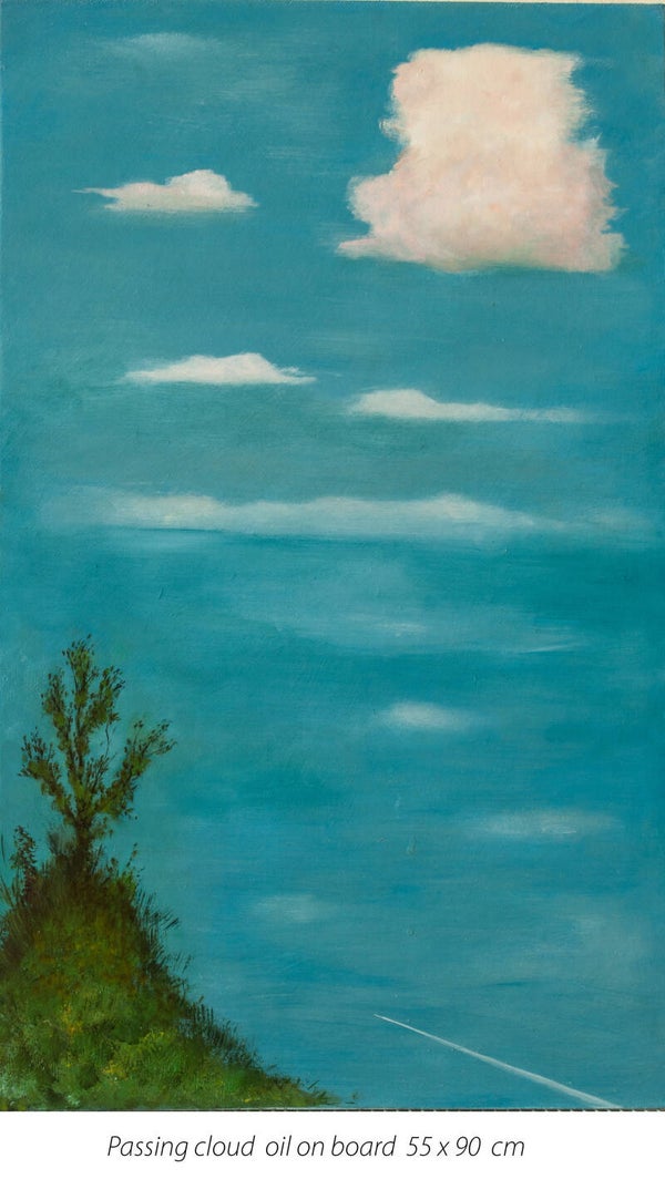 Passing cloud