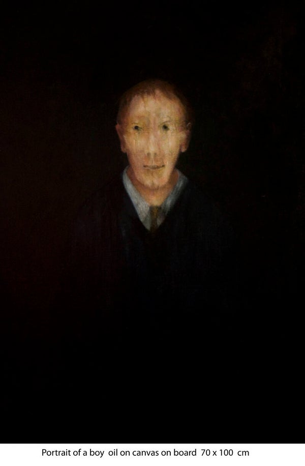 Portrait of a boy