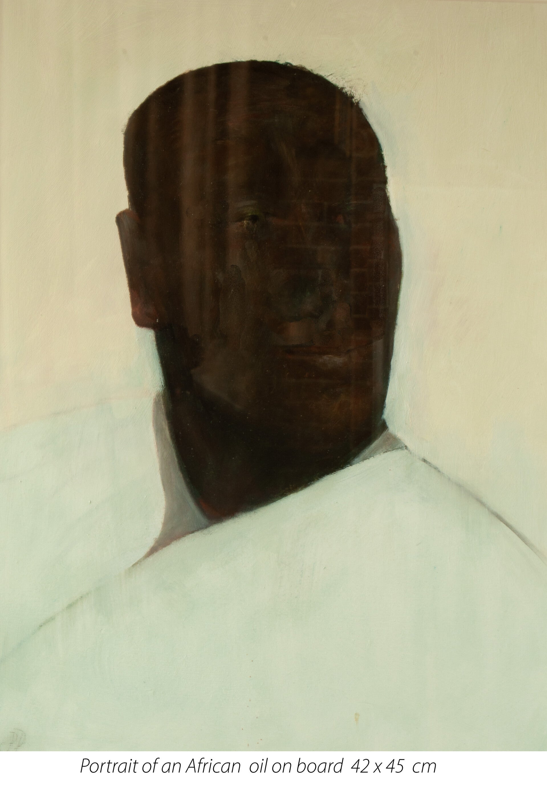 Portrait of an African