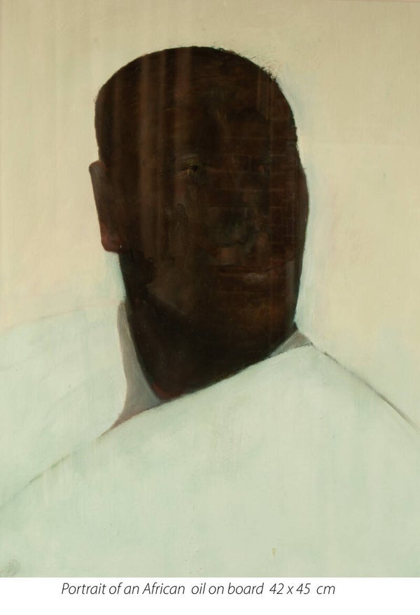 Portrait of an African