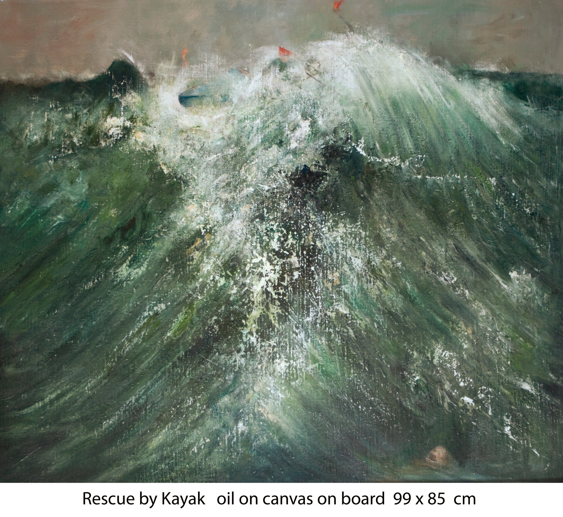 rescue by kayak