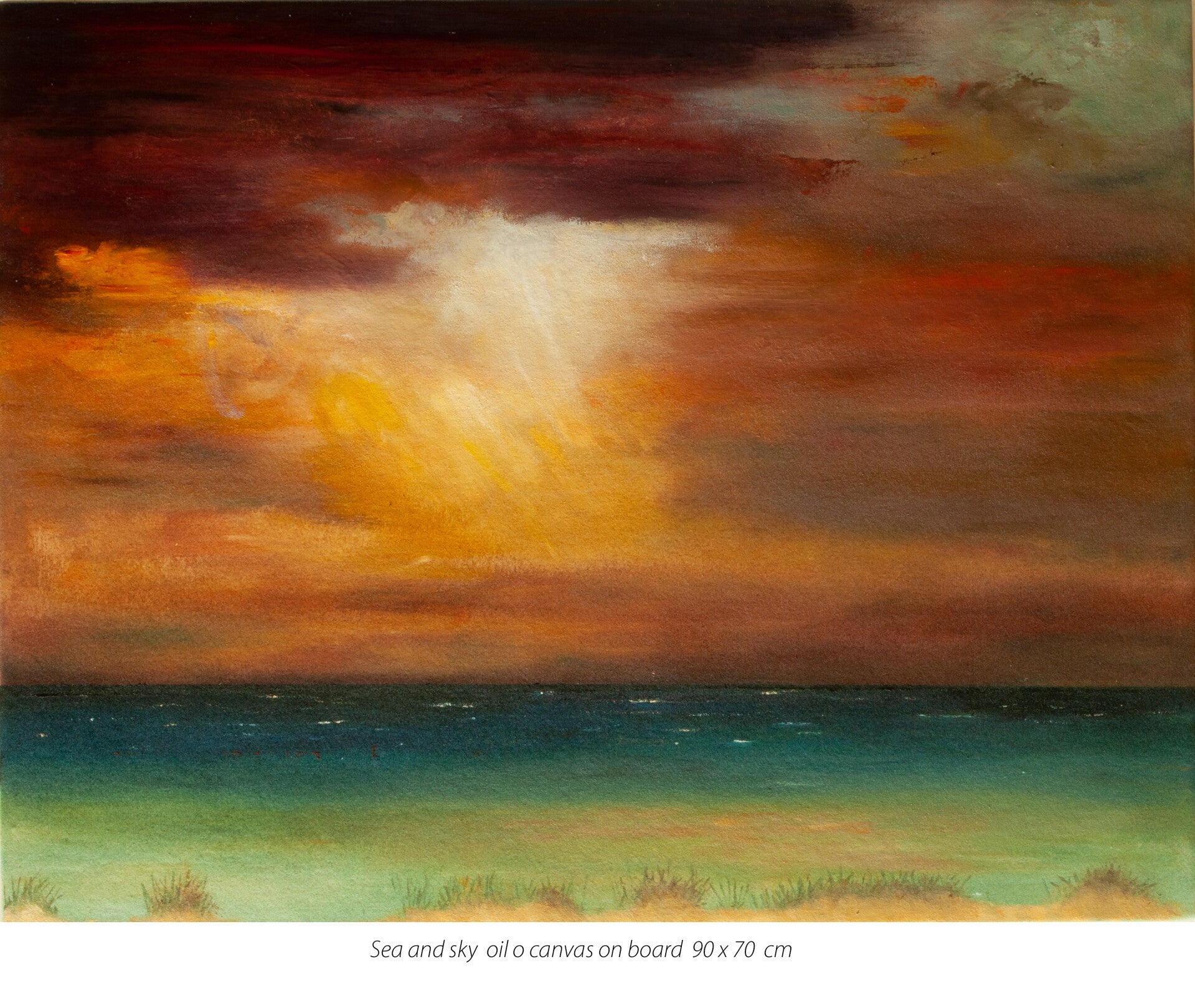 Sea and sky