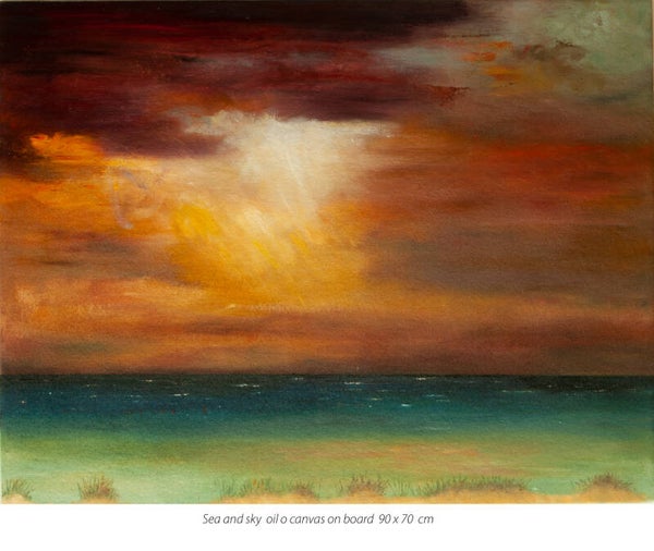 Sea and sky