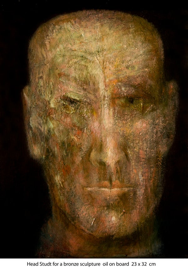 Study for a bronze sculpture