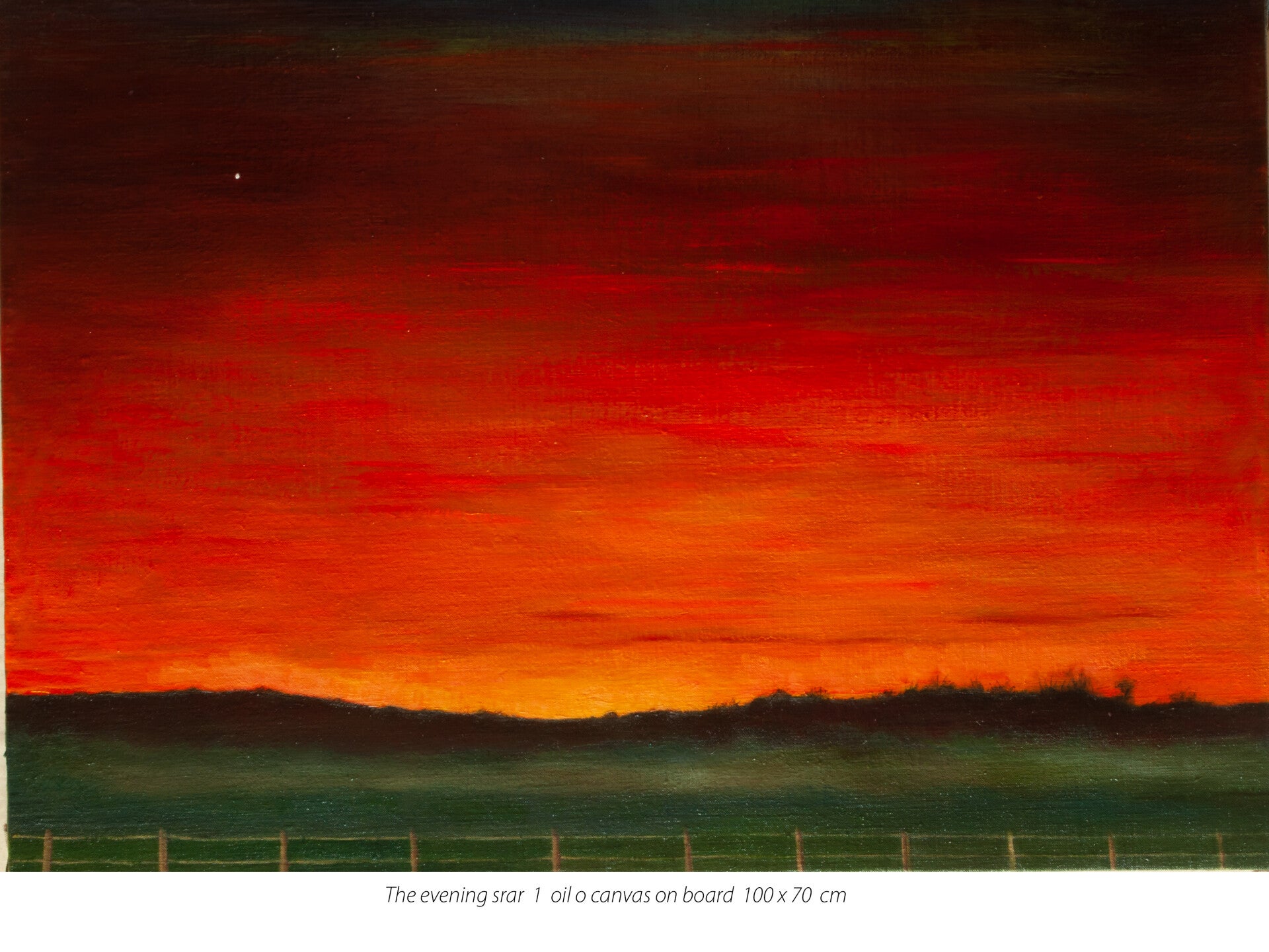 The evening star