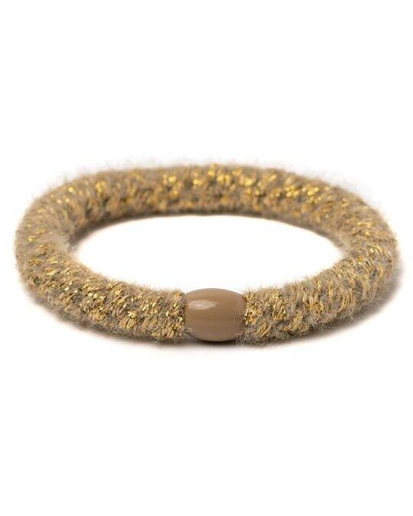 Banditz - Velvet Beige Gold Glitter