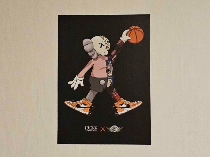 Kaws Clown Basketball