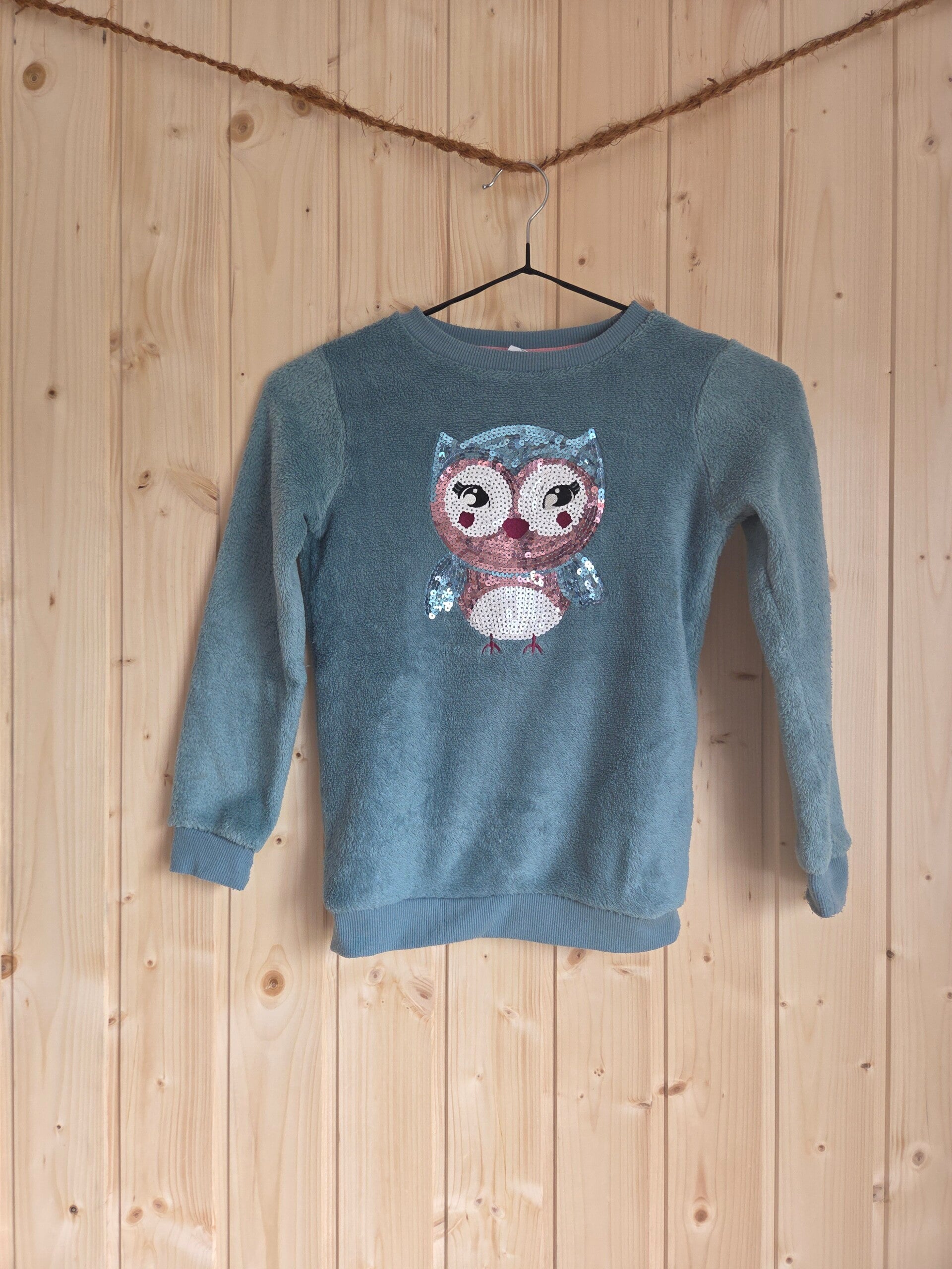 Pullover Eule - 122