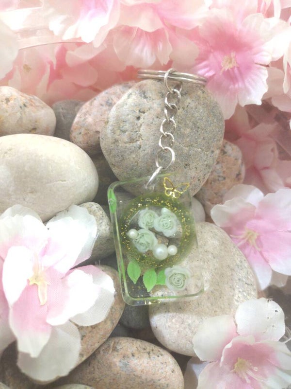 Porte clés rectangulaire