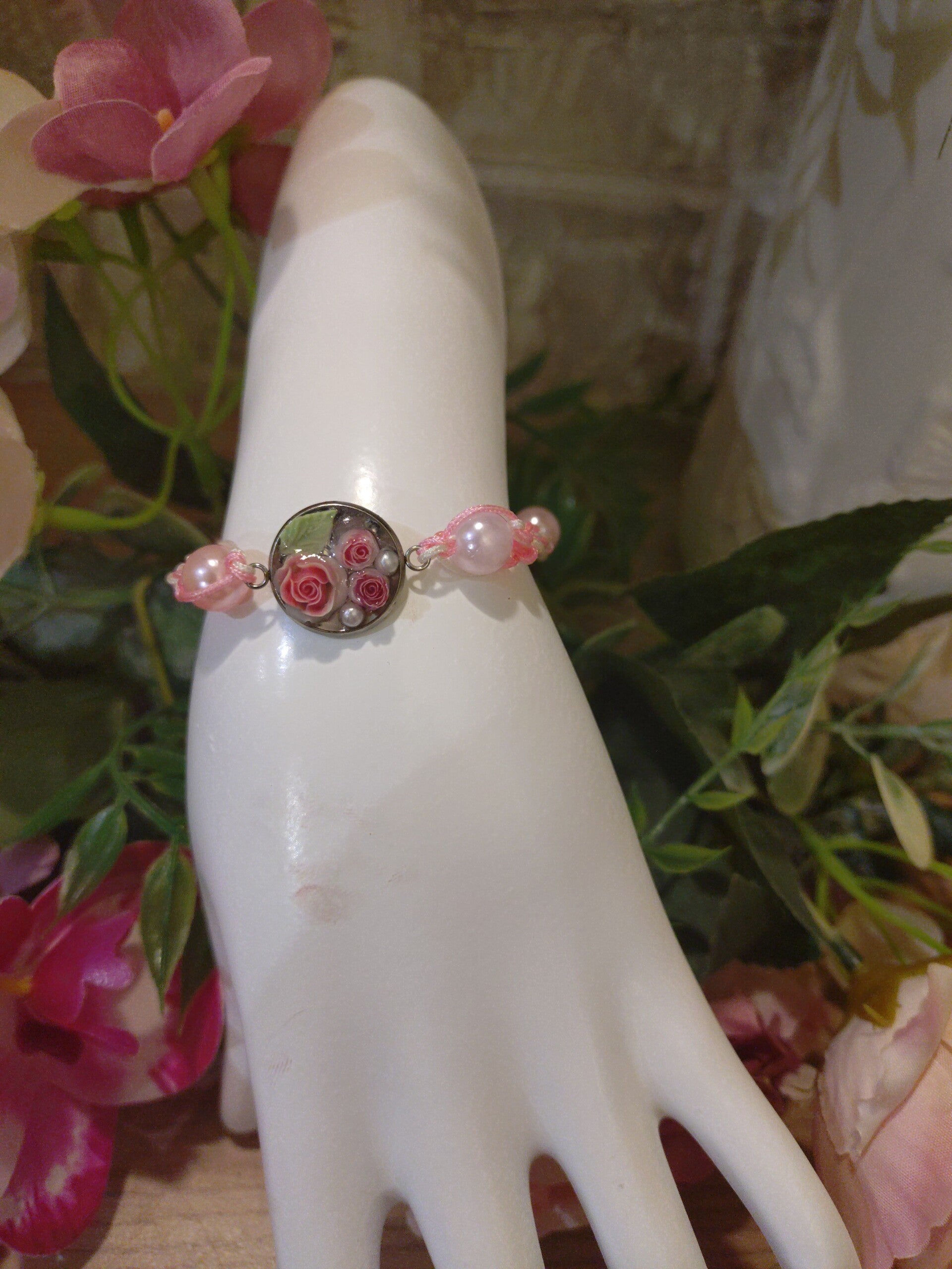 Bracelet rose
