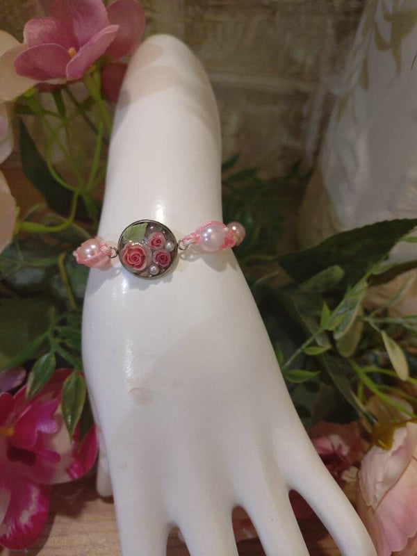 Bracelet rose