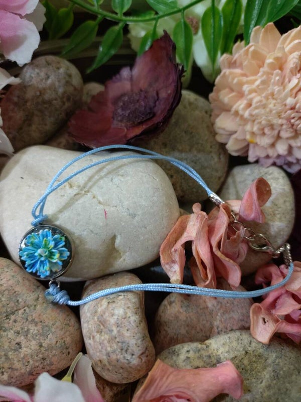 Bracelet fleurs