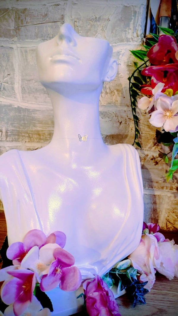Collier papillon