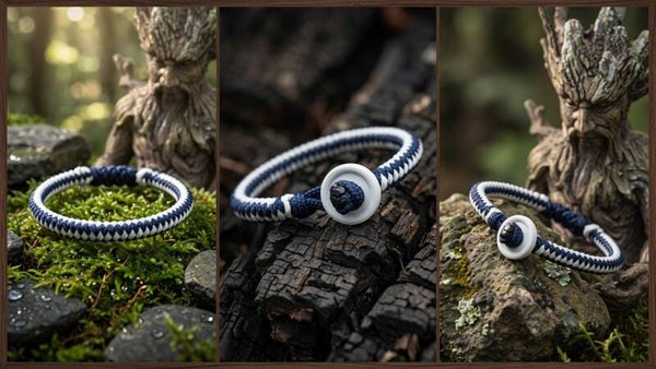 Anchored - Handmade Paracord Bracelet