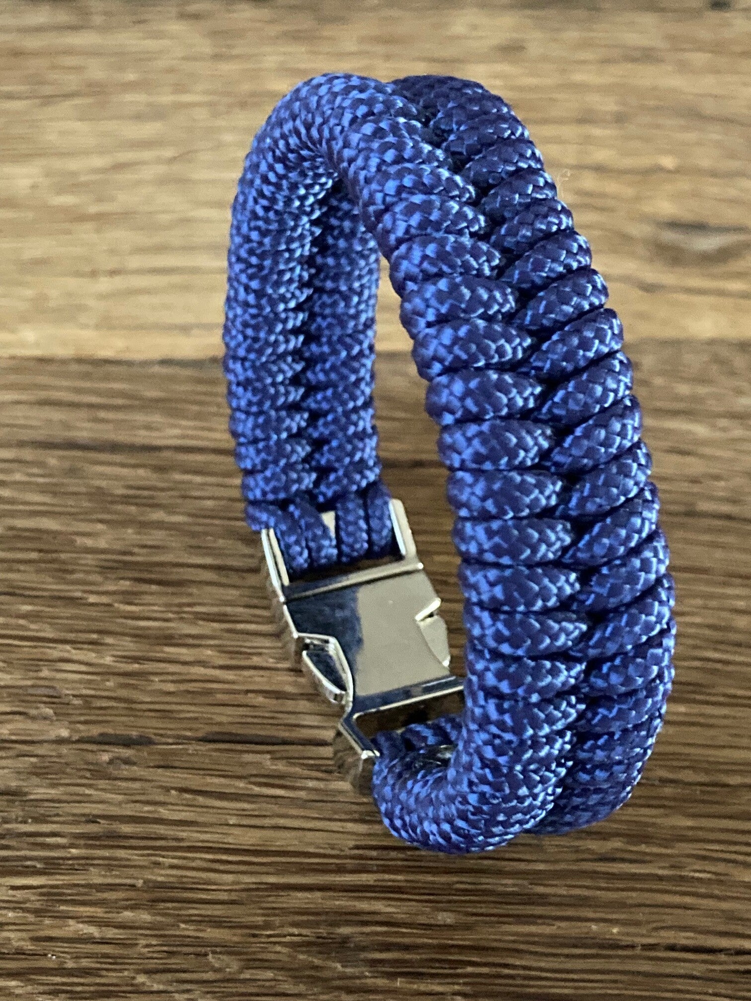 Blue Hour - Handmade Paracord Bracelet