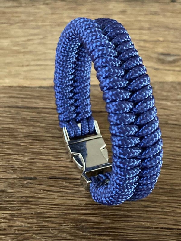 Blue Hour - Handmade Paracord Bracelet