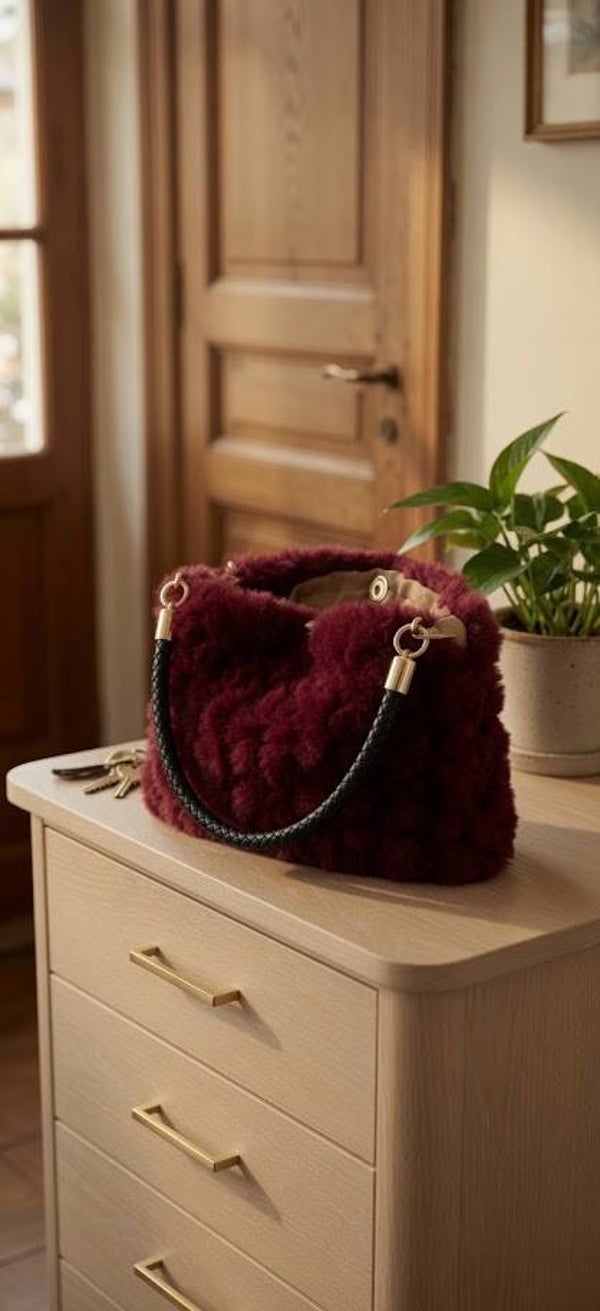 Burgundy Cloud