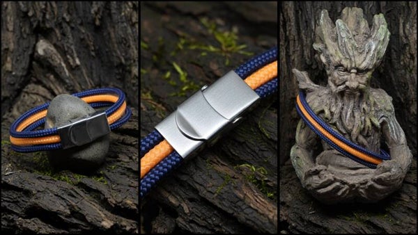 Distant Horizon - Handmade Paracord Bracelet