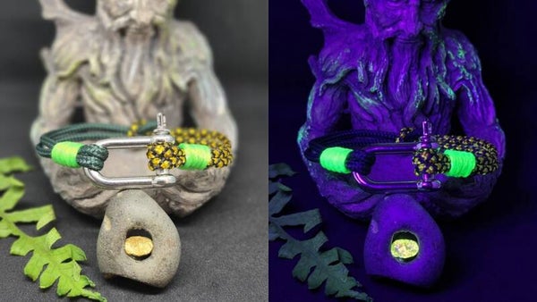 Glowthorn - Handcrafted Paracord Bracelet
