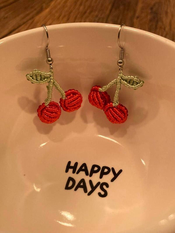Summer earrings