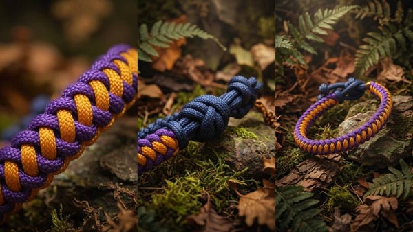 Infinite Trail - Handmade Paracord Bracelet