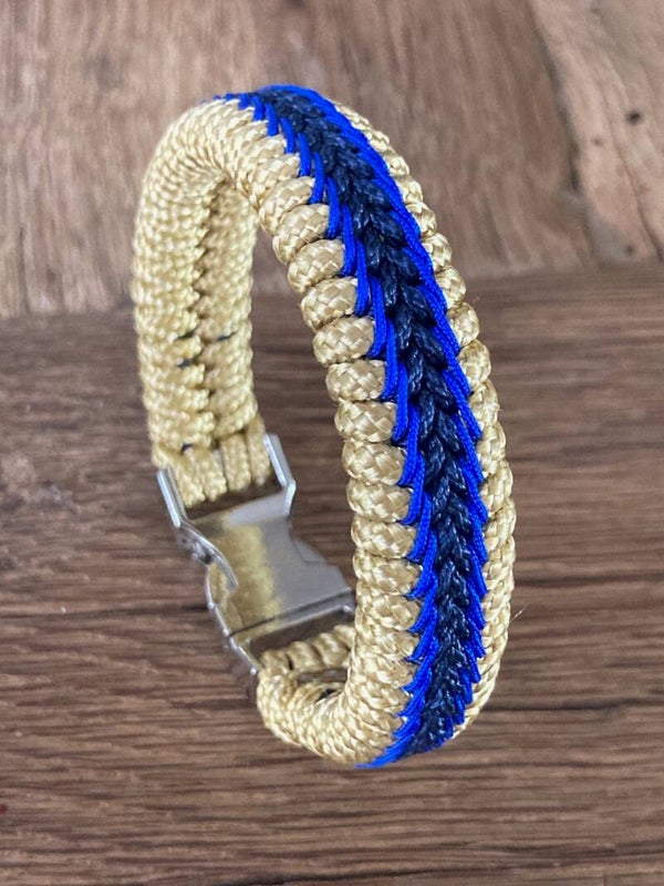 Shoreline - Handmade Paracord Bracelet