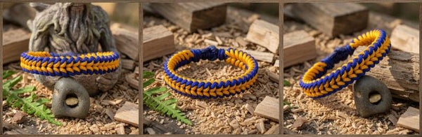 Sunfeather – Handwoven Paracord Bracelet