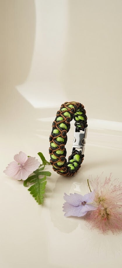 The Forester - Reflective Paracord Bracelet