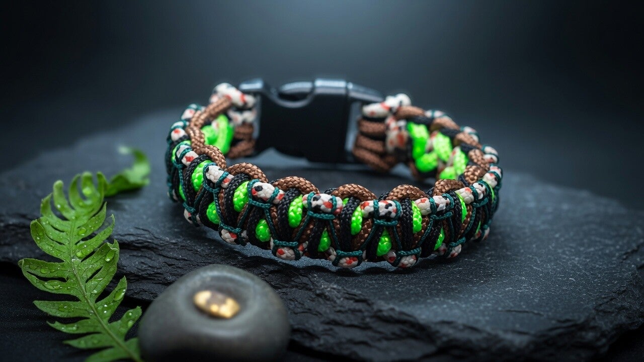 The Watcher– Handmade Paracord Bracelet