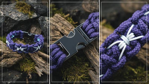 The Weaver - Handcrafted Paracord Bracelet