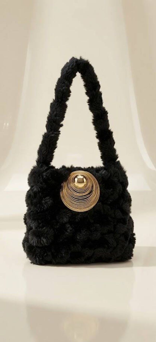 Velvet Cloud - Crocheted Handbag