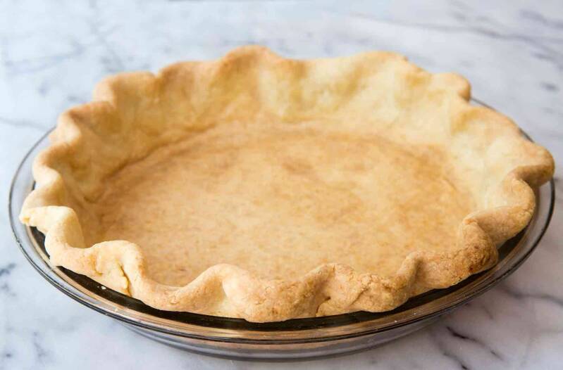 blind baked pie crust