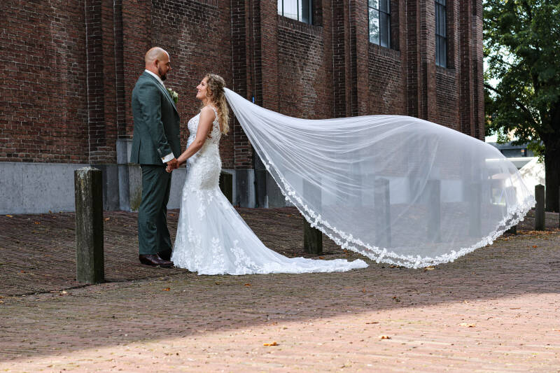 Bruidsfotografie huwelijk trouwfotograaf