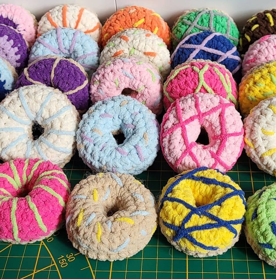 Doosje met 6 donuts