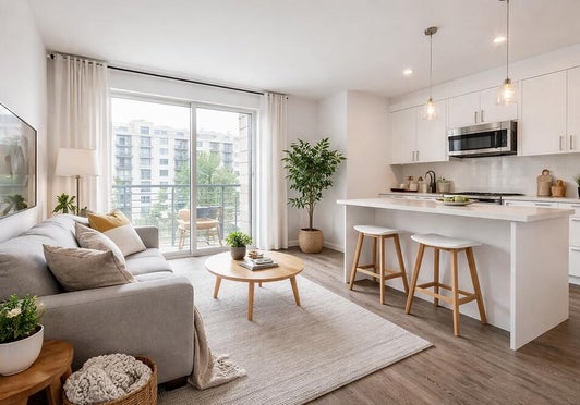Schoon en verzorgd appartement